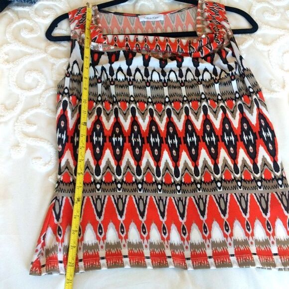 Calvin Klein Sleeveless Top - Picture 8 of 9